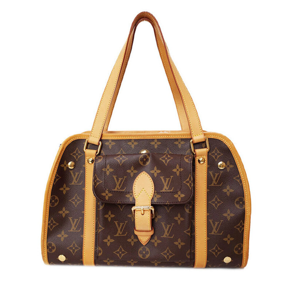 Louis Vuitton Monogram Sac Baxter Pet Bag